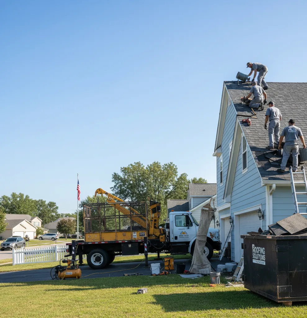 Roof Repair in Union Springs